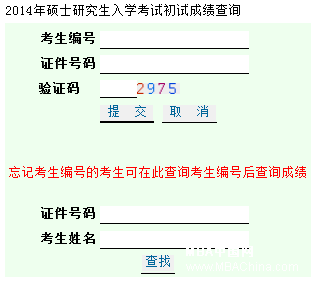 西南财经大学2014年MBA成绩查询与财务信息咨询指南